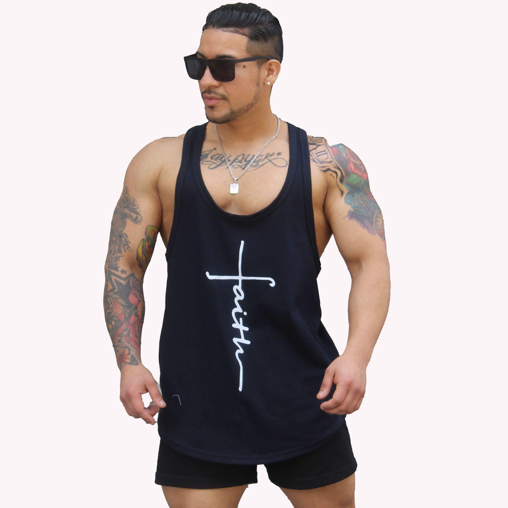 Polera Musculosa Tirante Faith-0