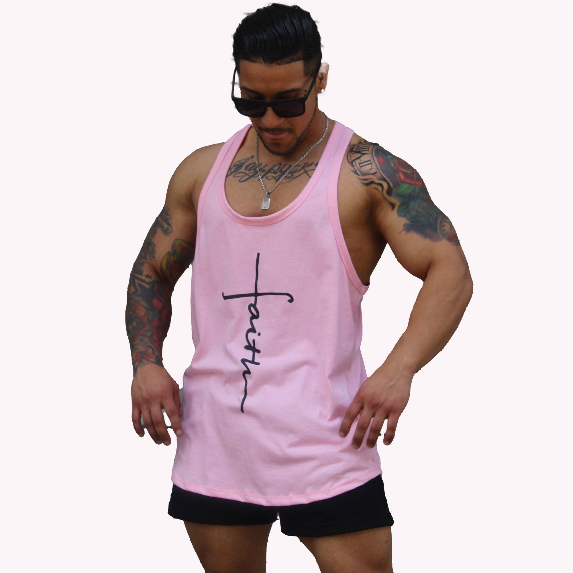 Polera Musculosa Tirante Faith-0