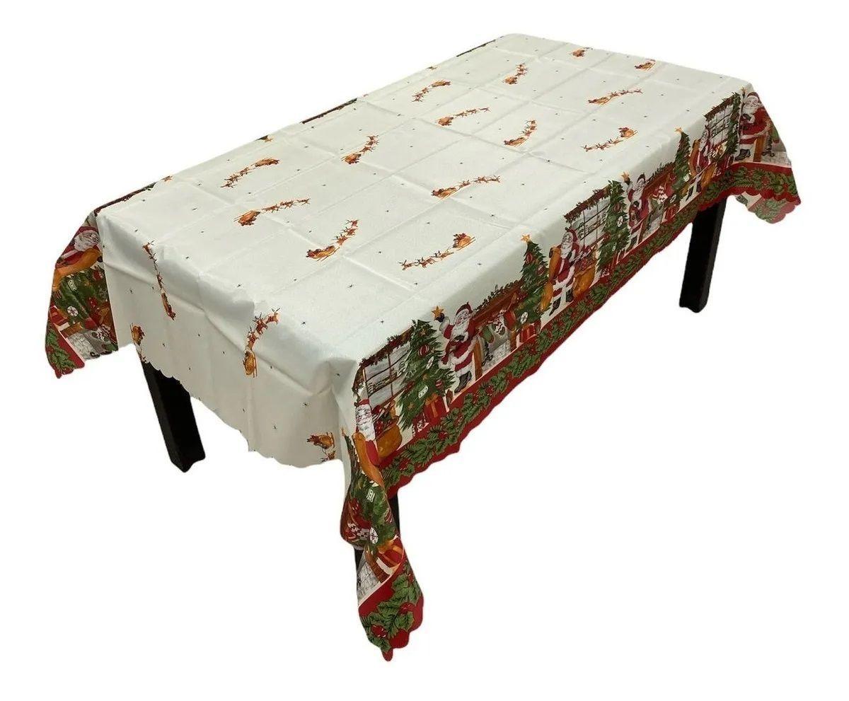 Mantel Navidad Cosas De Navidad Manteles Mesa Rectangular-0