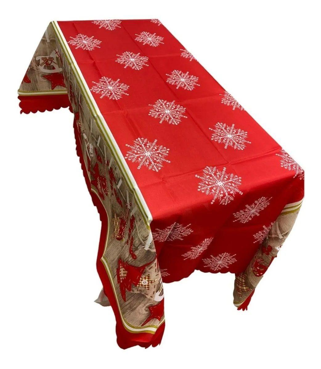 Mantel Navidad Cosas De Navidad Manteles Mesa Rectangular-0