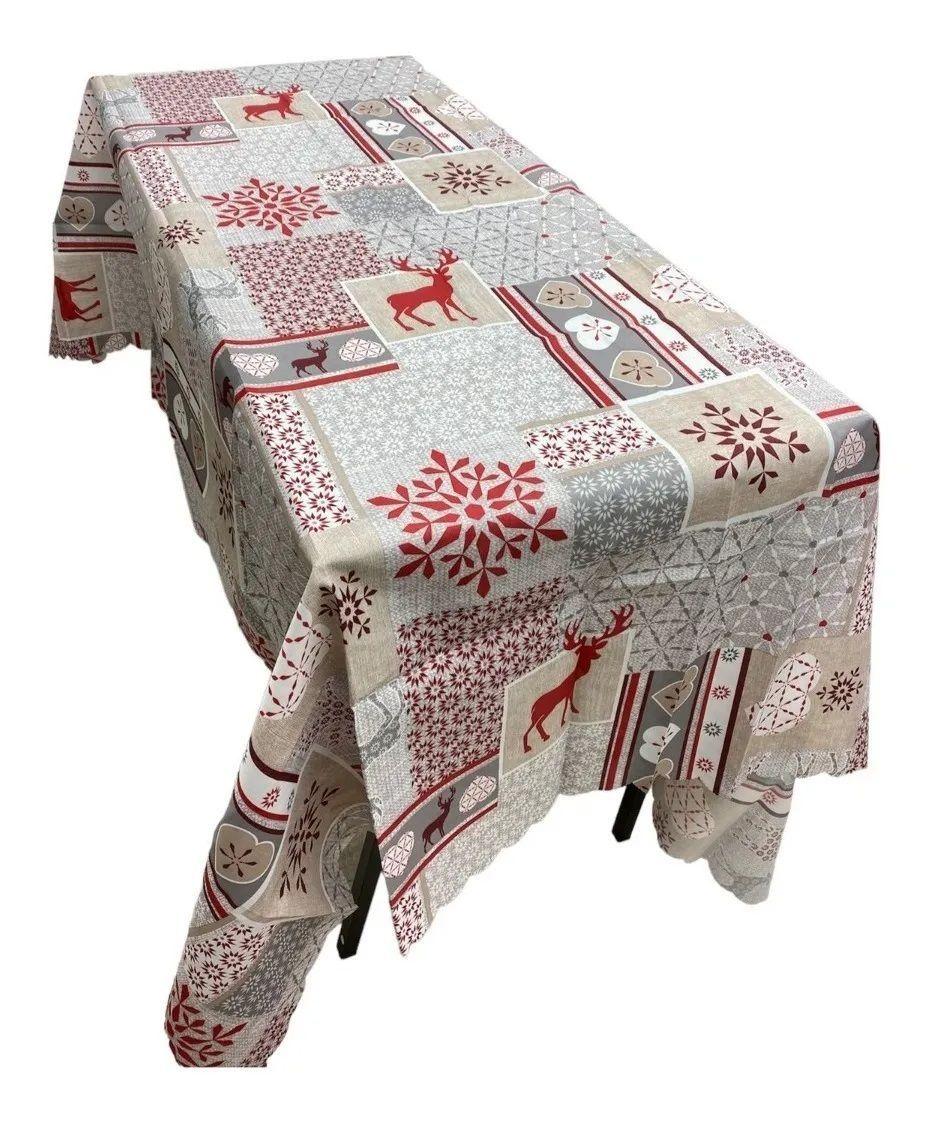 Mantel De Navidad Manteles Mesa Rectangular Cosas De Navidad-0