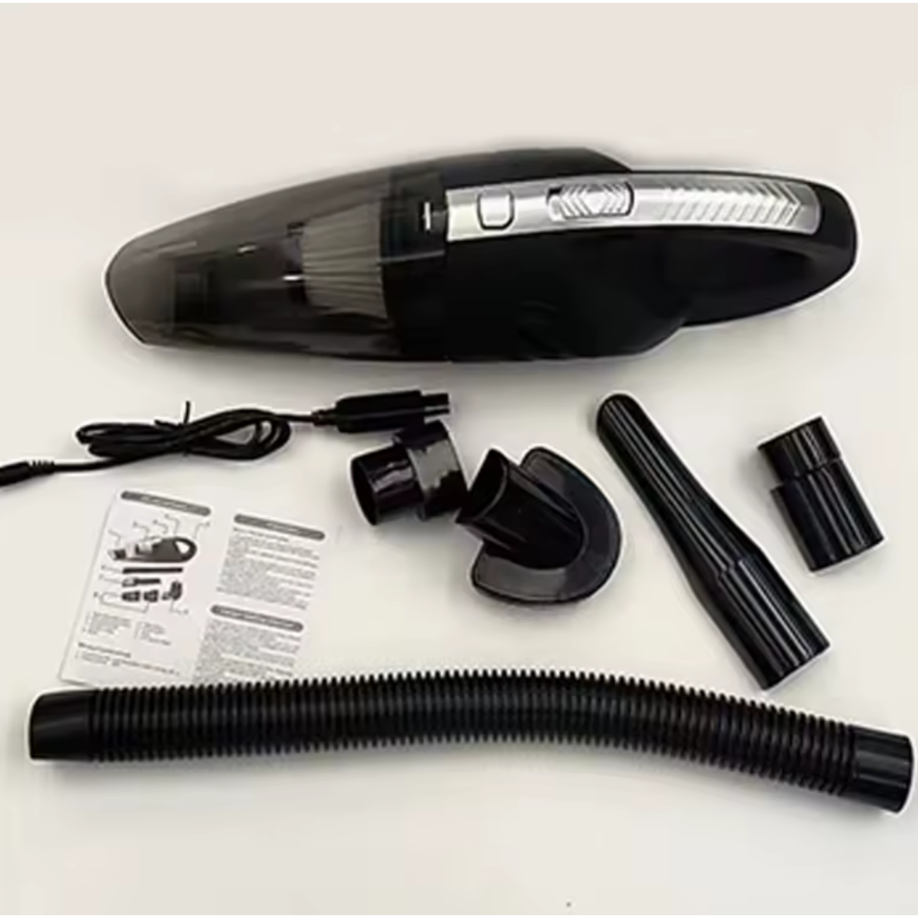 Aspiradora Portátil  Inalámbrica Auto-hogar Potencia 120w-2