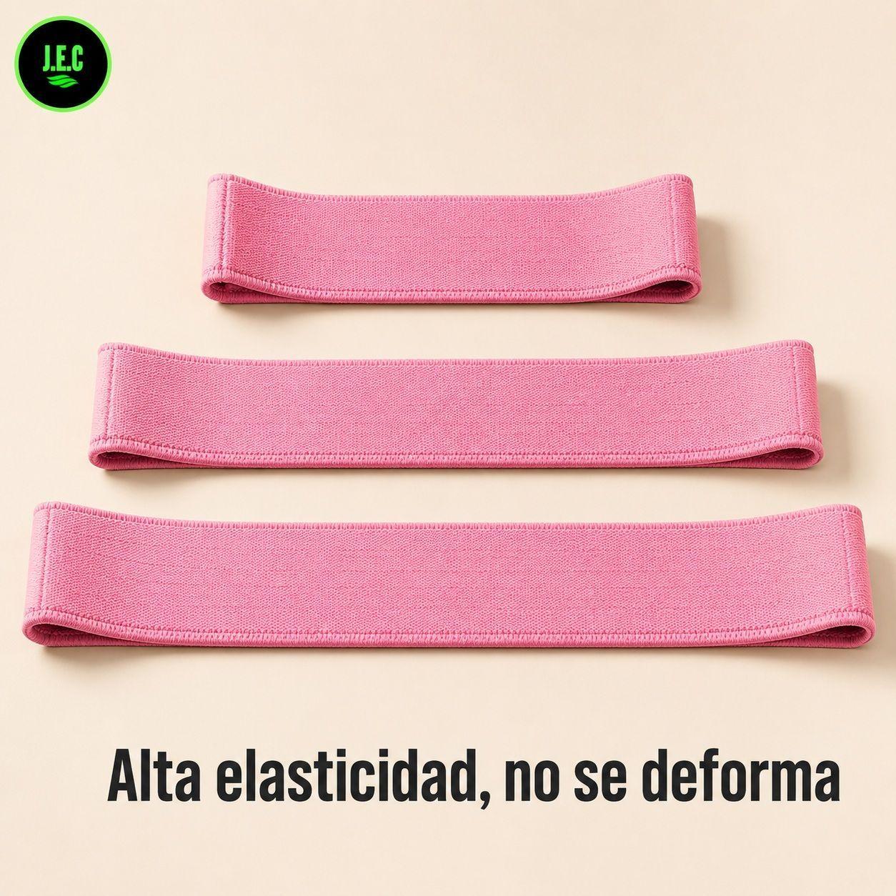 Banda Elástica Plana Tipo Tela, Resistente para Yoga y Rehabilitación-2