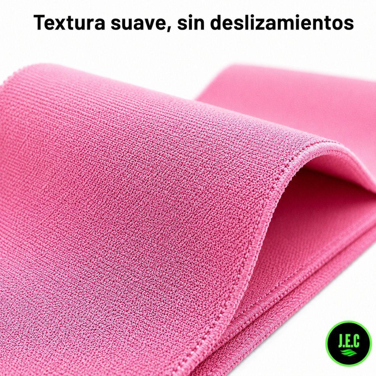 Banda Elástica Plana Tipo Tela, Resistente para Yoga y Rehabilitación-3