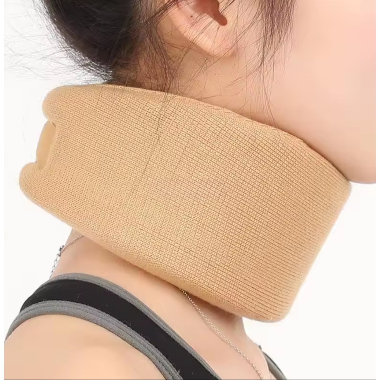 Collar Cervical Blando, Collarín  Soporte Ortopédico-2