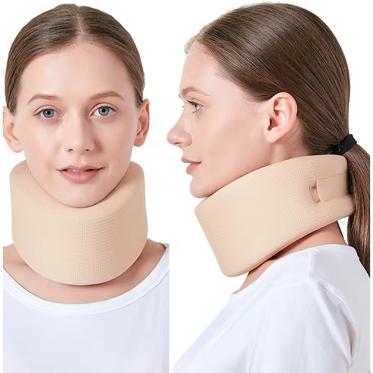 Collar Cervical Blando, Collarín  Soporte Ortopédico-4