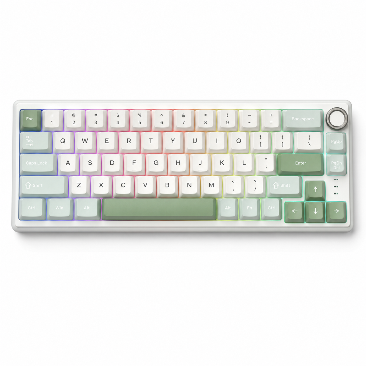 ロベ　rk.k Teclado Mecánico RK Royal Kludge R75 Español RGB Hot Swap