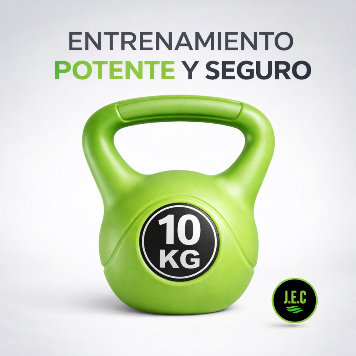 Kettlebell 10kg Pesa Rusa Entrenamiento Funcional Casa-1