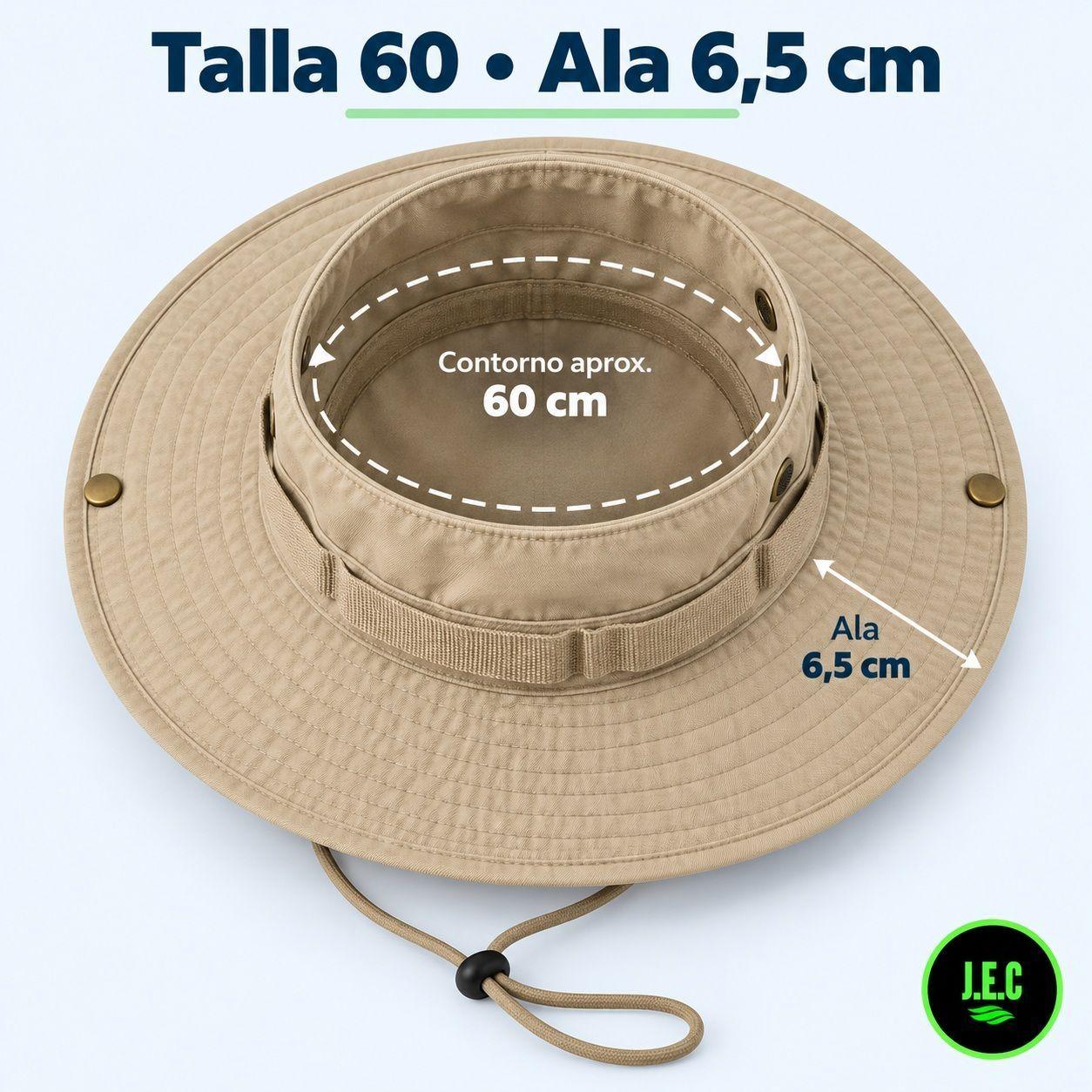 Sombrero Boonie Outdoor Pesca Caza Trekking-1