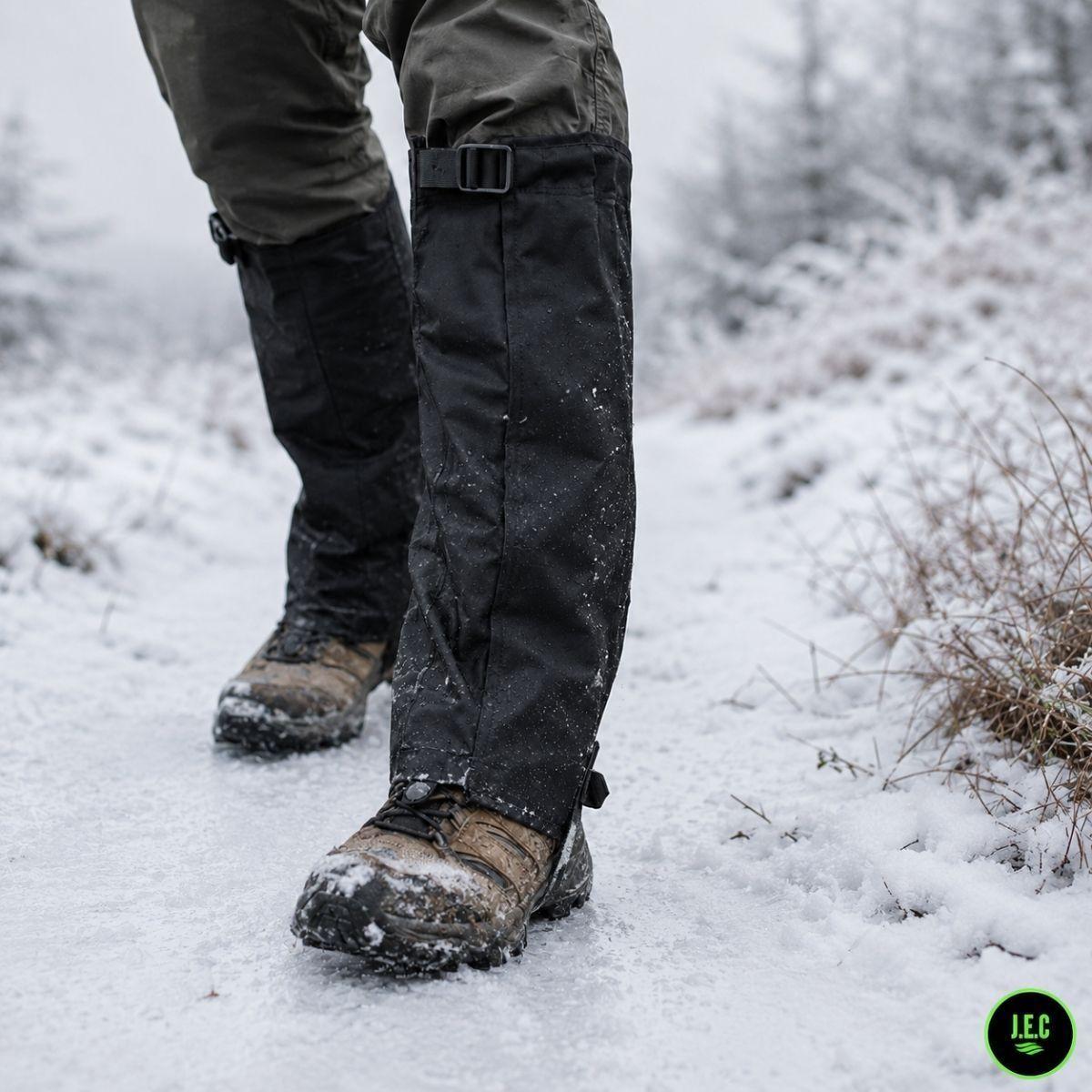 Polainas Trekking Impermeables Antidesgarro Tela Oxford-4