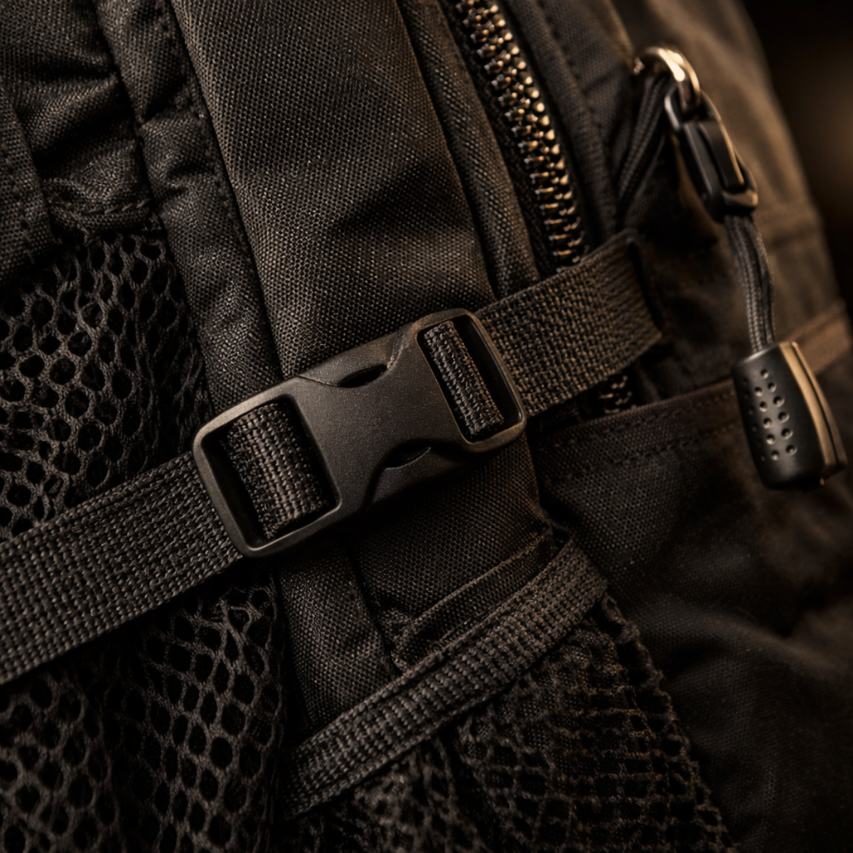 Mochila Trekking Adventure 55L Viaje y Camping Ergonómica-3