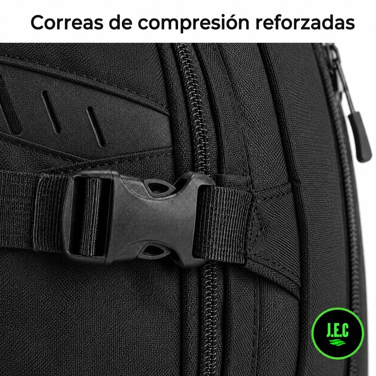 Mochila de Trekking 55 Litros, Resistente y Ergonómica-3