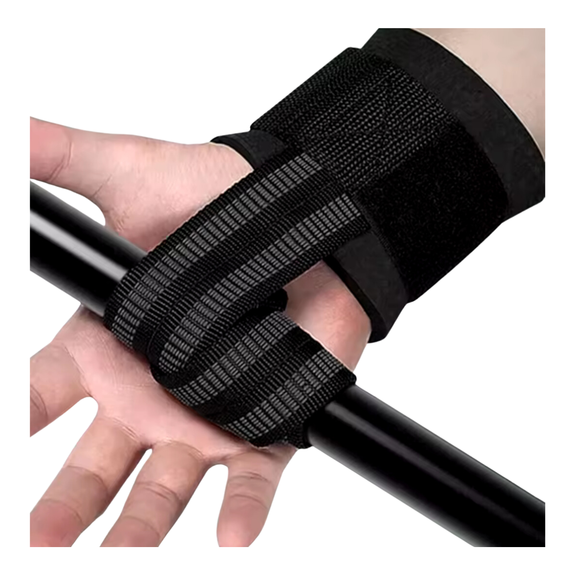 Muñequeras Lifting Straps Correa Para Levantamientos Pesas-2