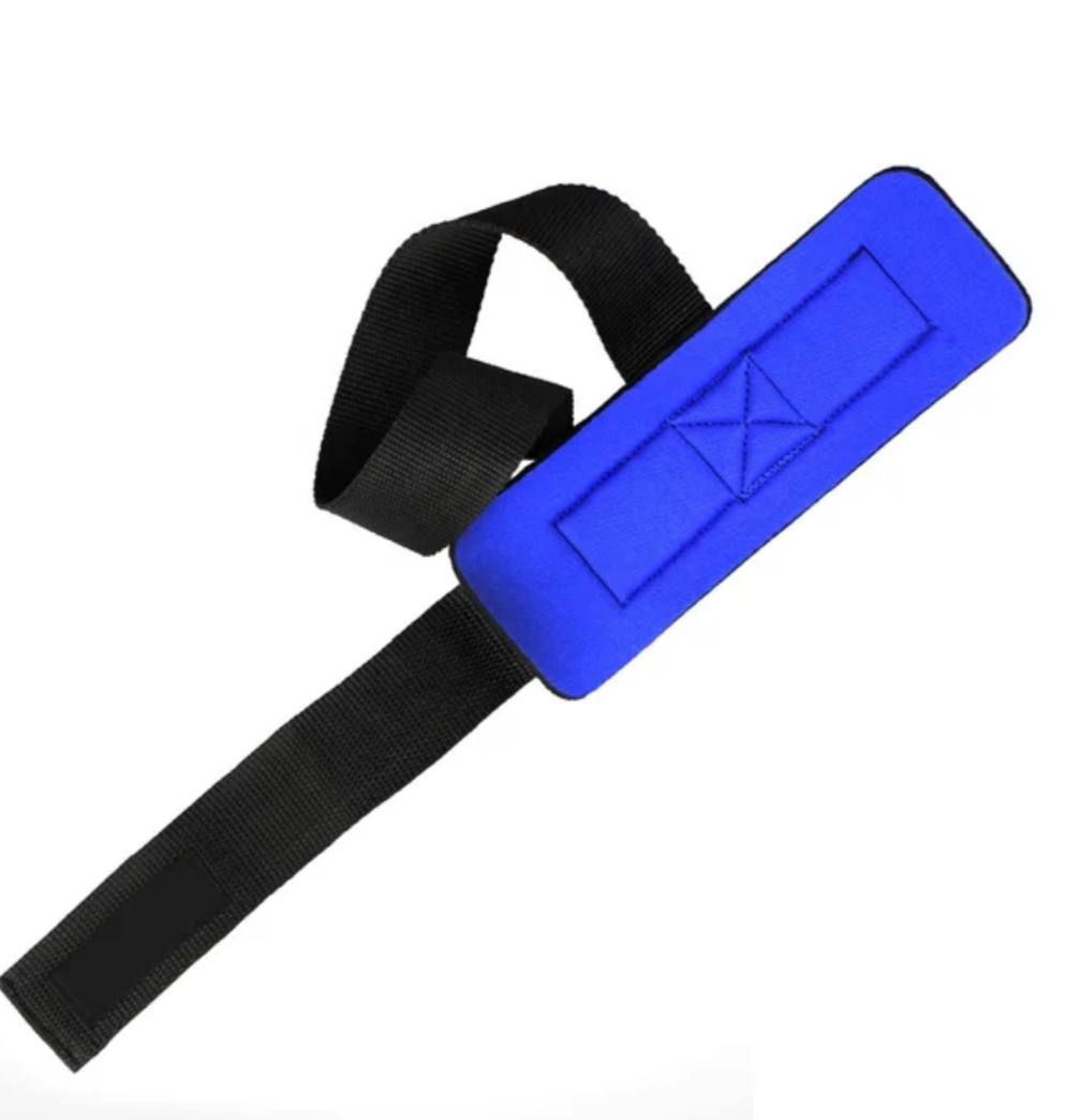 Muñequeras Lifting Straps Correa Para Levantamientos Pesas-3