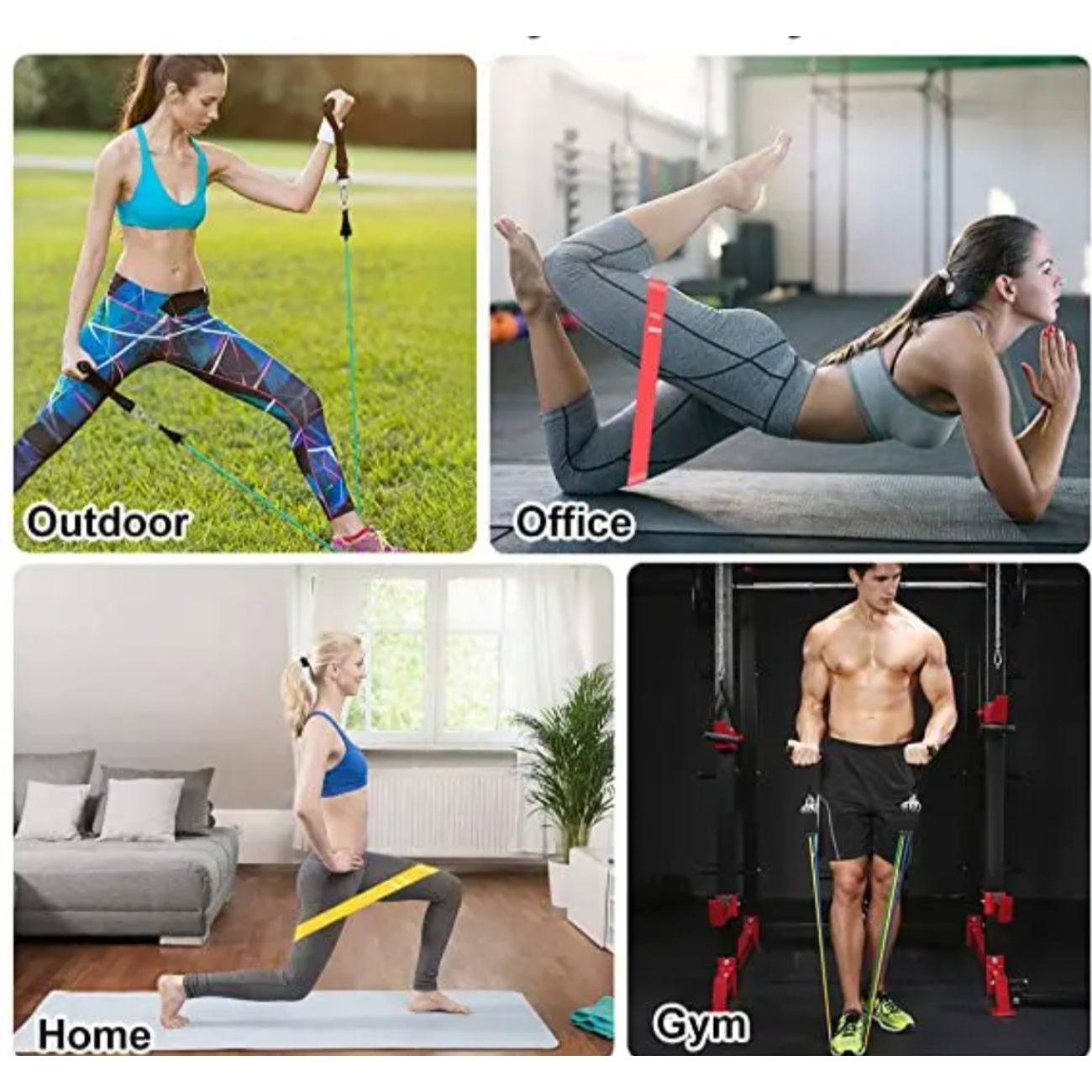 Set de Bandas de Resistencia – Tu Gimnasio Personal en Casa y en Movimiento 17 piezas-4