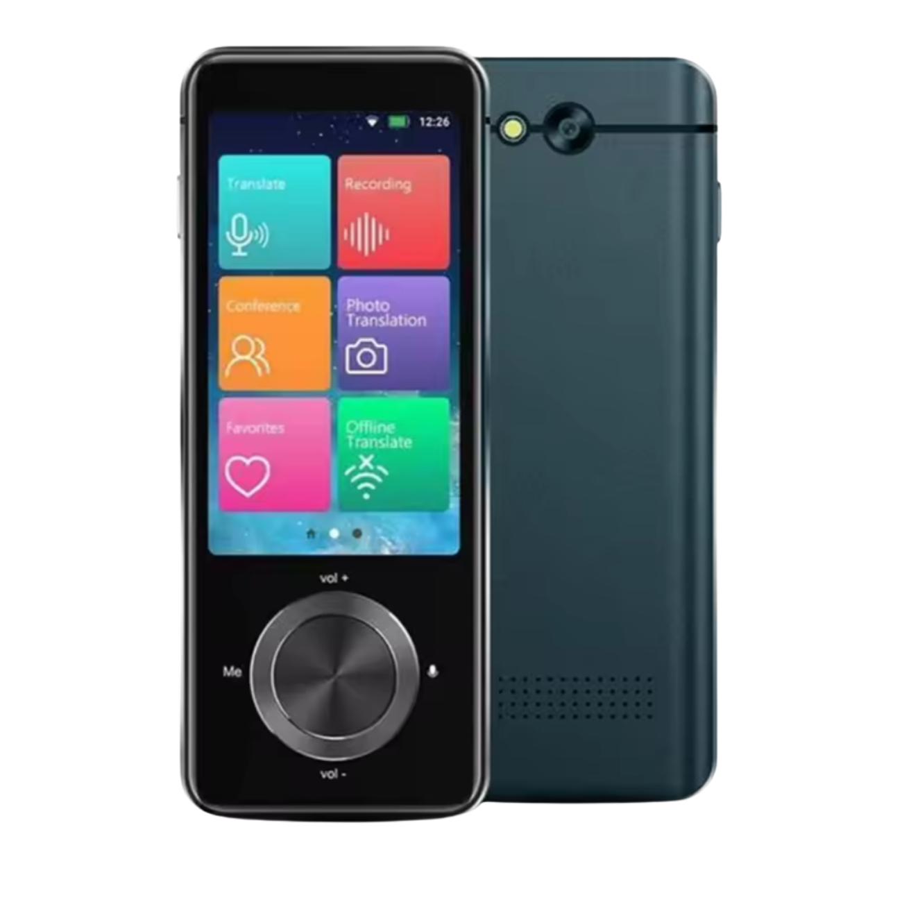 Traductor de Idiomas Inteligente, pantalla Táctil 127 idiomas -0