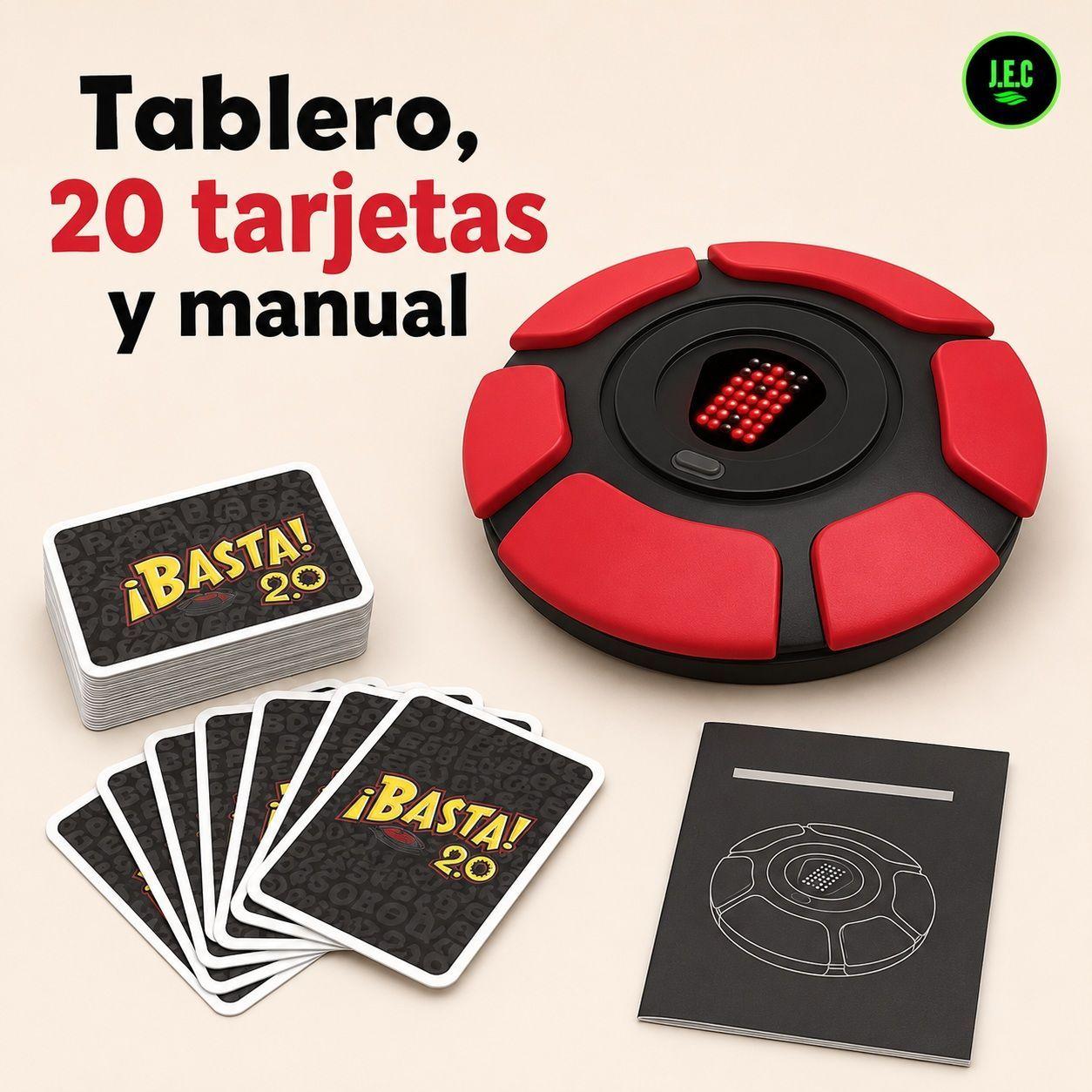 Juego de Mesa Basta 2.0 Electrónico en Español-4