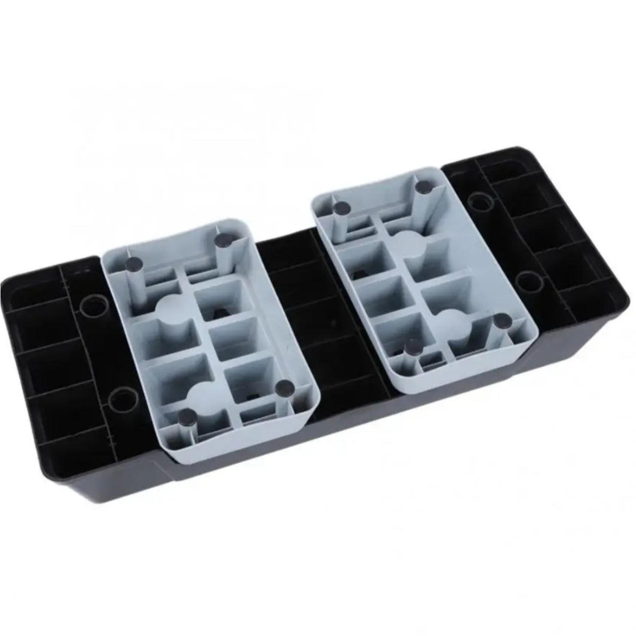 Step Aeróbico Ajustable 3 Niveles Fitness Soporta 200kg-3