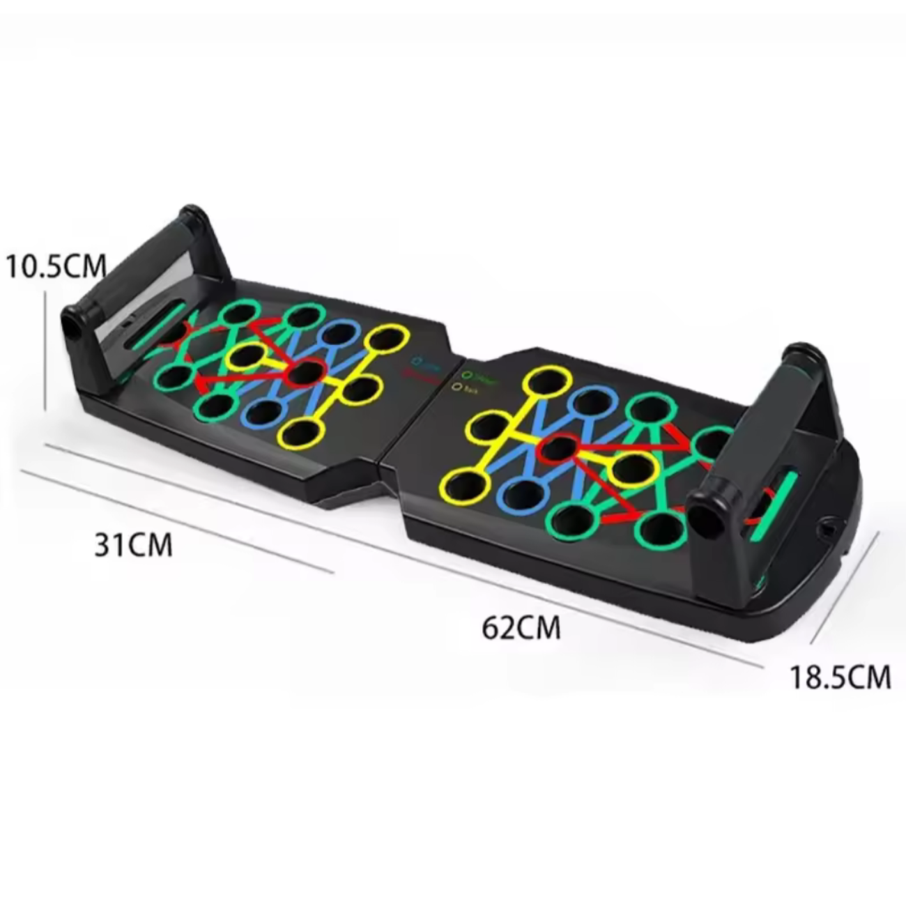 Tabla Plegable de Flexiones Multiusos Fitnes -2