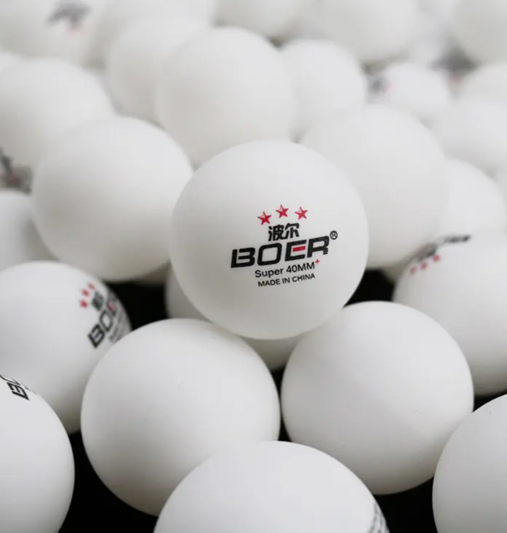 Set Pelotas de Ping Pong 3 Estrellas caja de 10 unidades-2