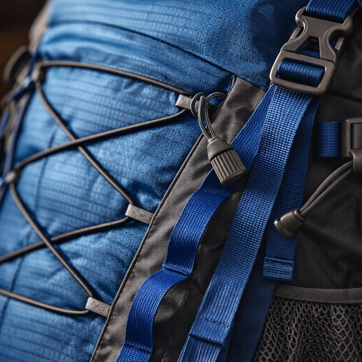 Mochila Trekking 60L Ajustable Ergonómica Gran Capacidad-5