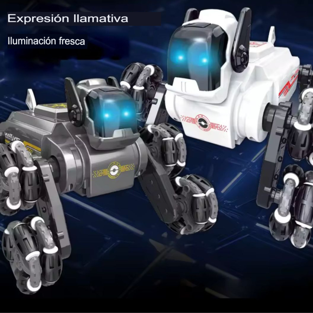 Robot Interactivo a Control Remoto con Baile y Sonido-2