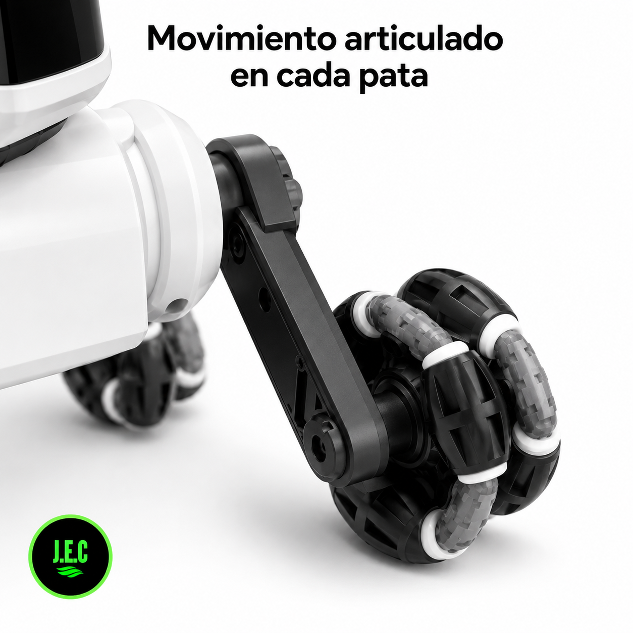 Robot a Control Remoto con Luces, Música y Movimiento Articulado-3