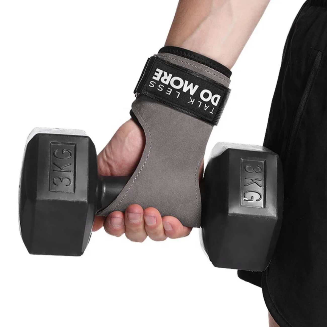 Calleras De Cuero Para Pesas Y Crossfit Con Máximo Agarre-4
