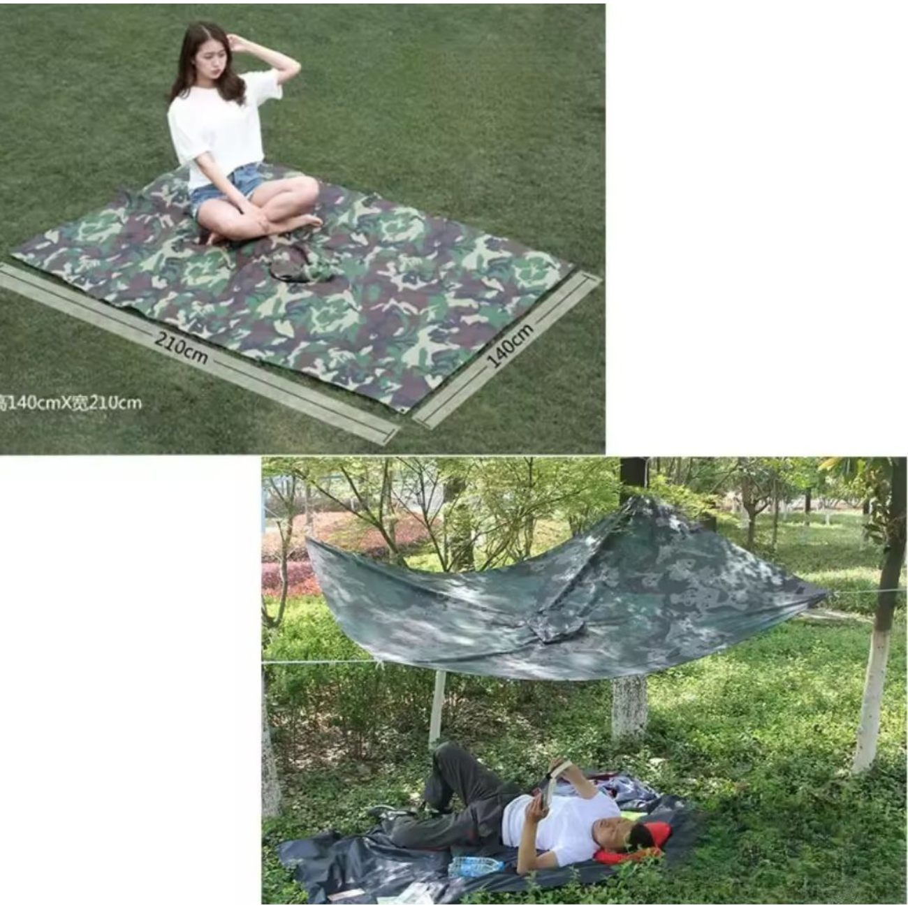 Poncho Impermeable Premium, Con Gorro 3 En 1 Capa De Lluvia -4