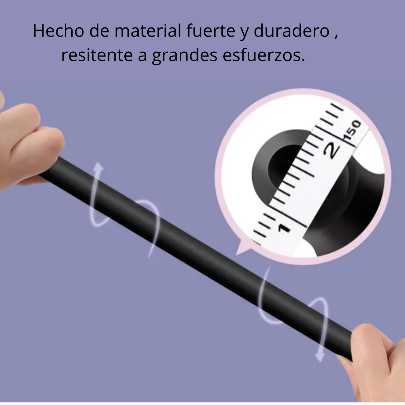 Barra De Pilates Con Banda Elástica Resistencia Yoga-2