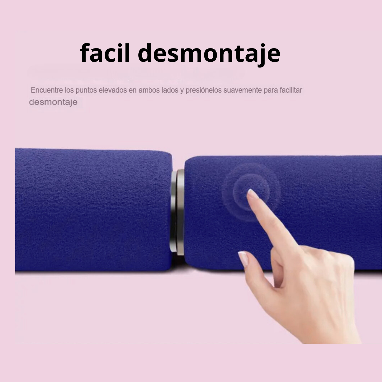 Barra De Pilates Con Banda Elástica Resistencia Yoga-3