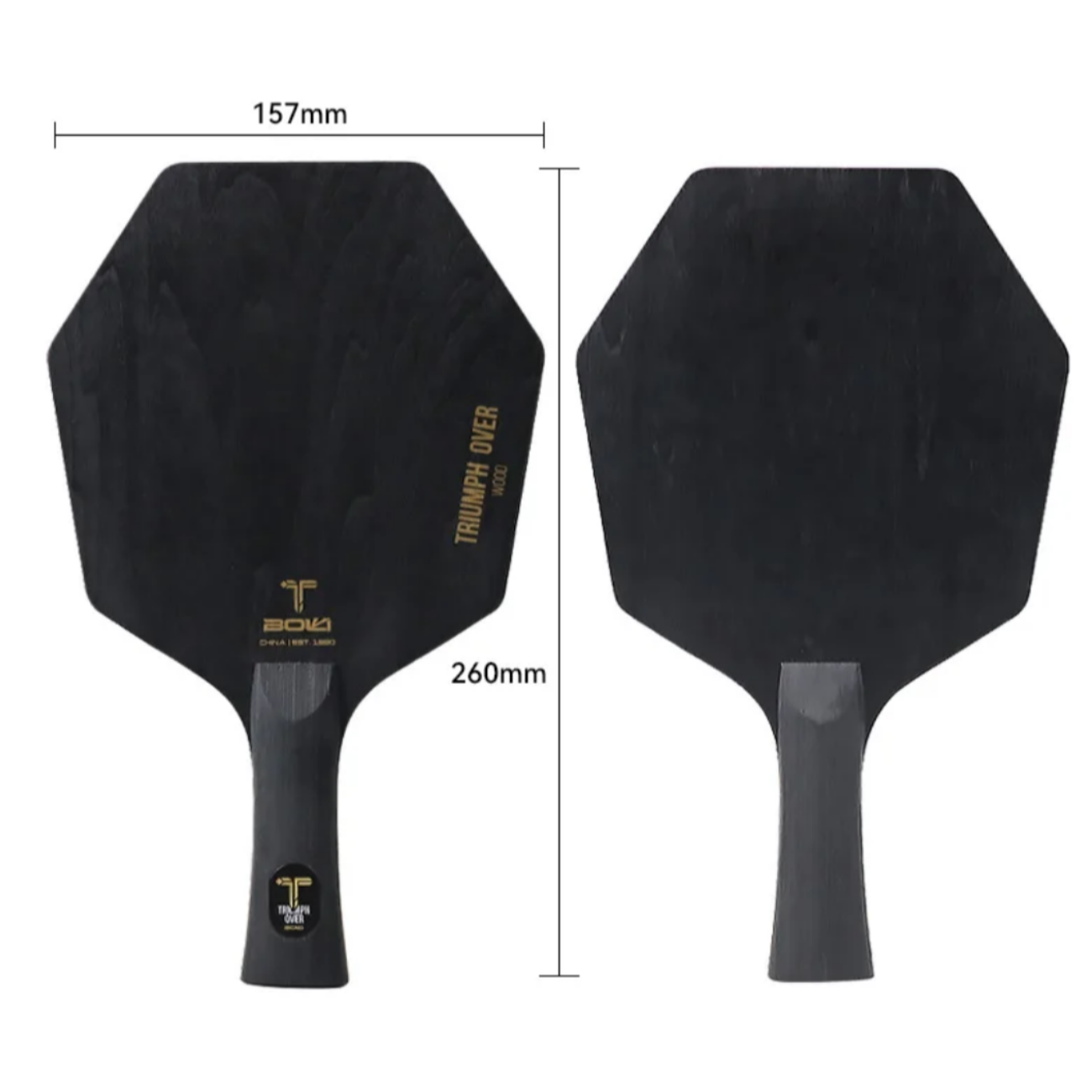 Pala Hexagonal Profesional 5 Capas Madera Ligera Control-2