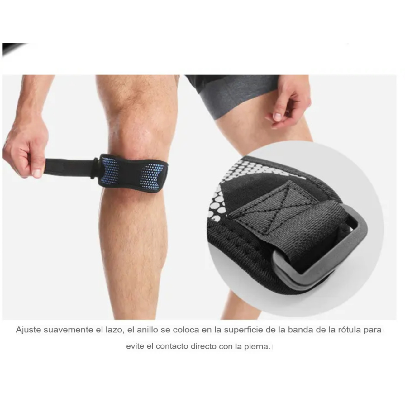 pack Rodillera Deportiva Estabilizador de Rotula, Meniscos -4