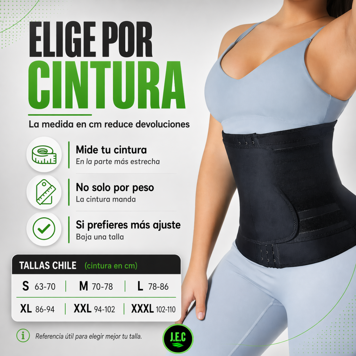 Faja Modeladora, Reductora de cintura y abdomen Premium -1