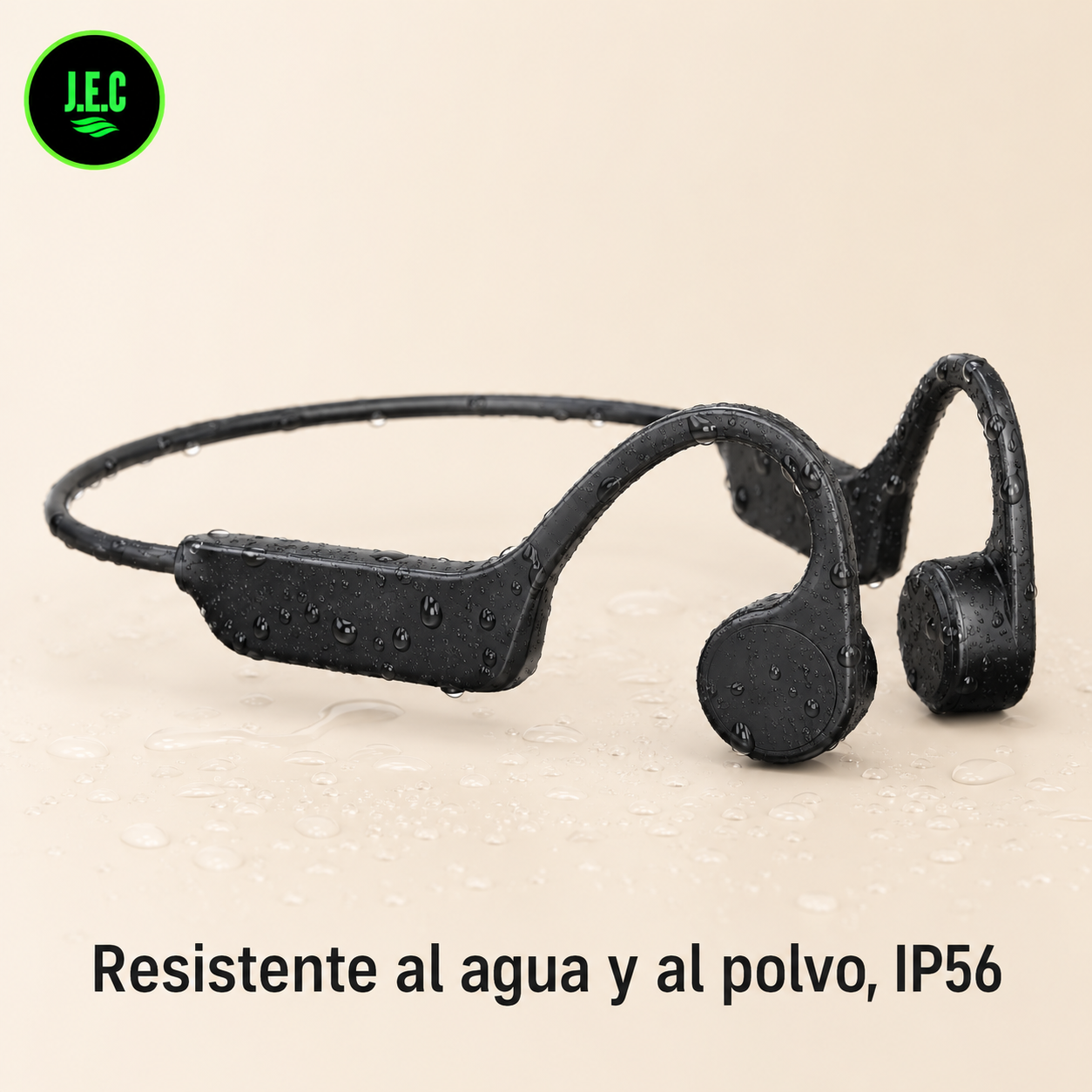 Audífonos de Conducción ósea Deportivos X4 Resistentes y Duraderos-2