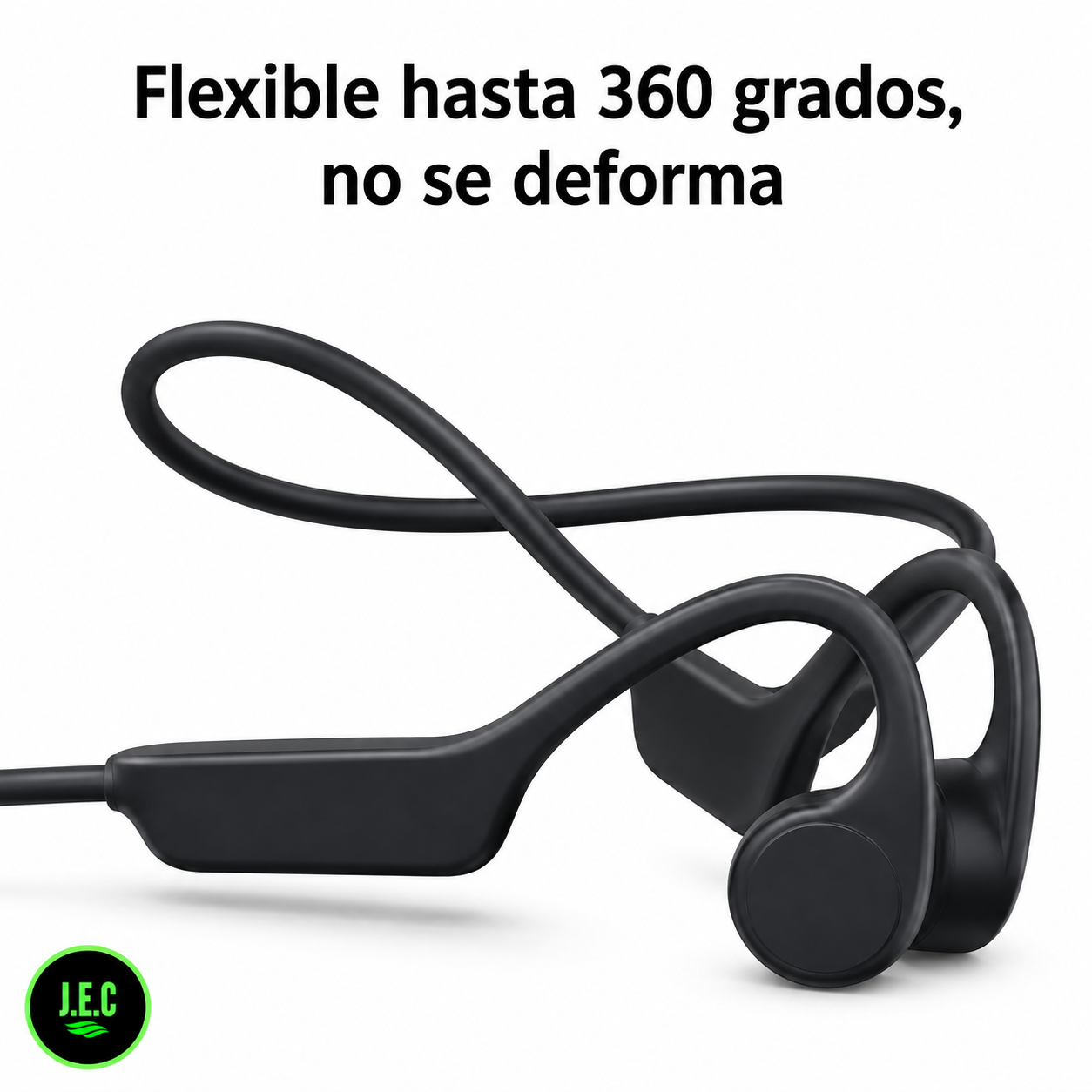 Audífonos de Conducción ósea Deportivos X4 Resistentes y Duraderos-3