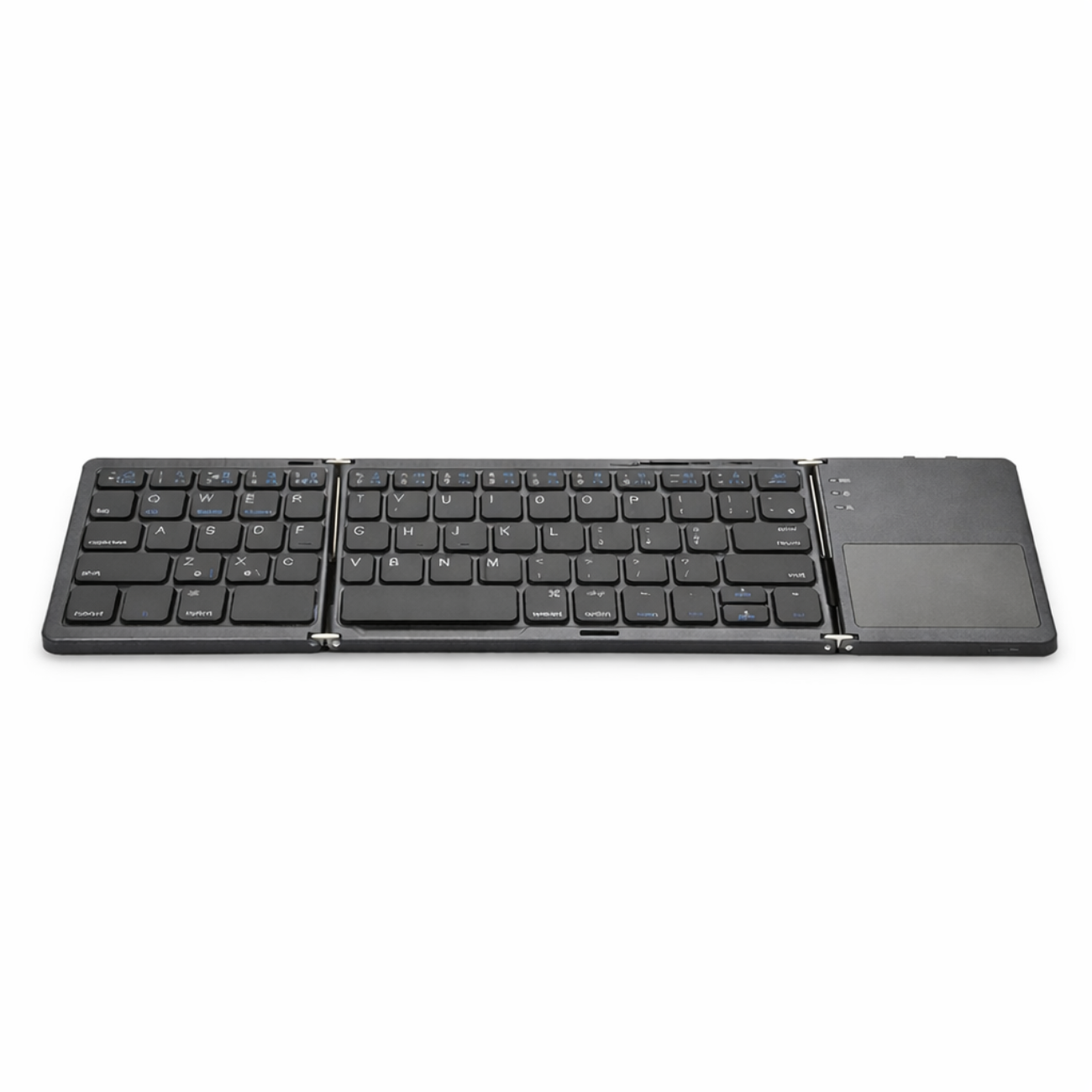 Teclado Plegable Bluetooth Mini con Panel Táctil-0