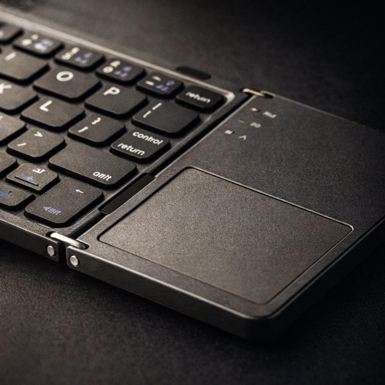 Teclado Plegable Bluetooth Mini con Panel Táctil-4