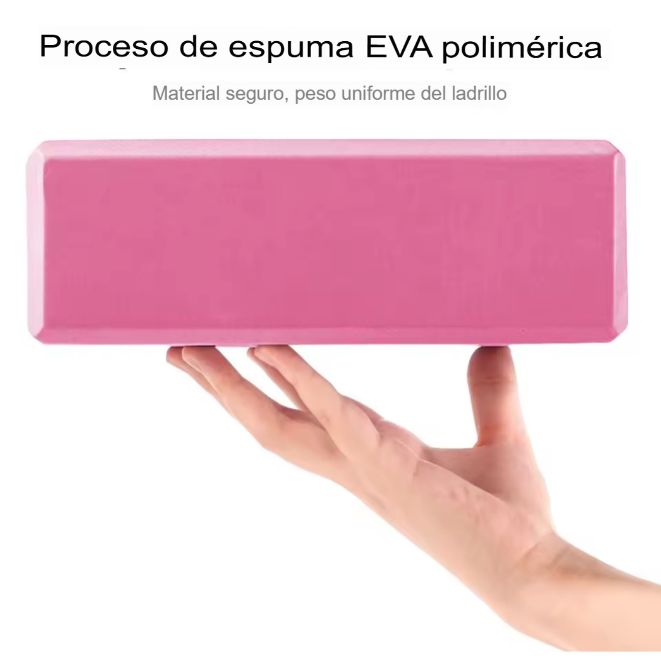 Bloque de yoga EVA antideslizante para pilates y fitness-3