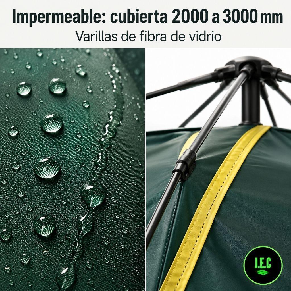 Carpa Automática Pop Up para 3 a 4 Personas Ultraliviana -3