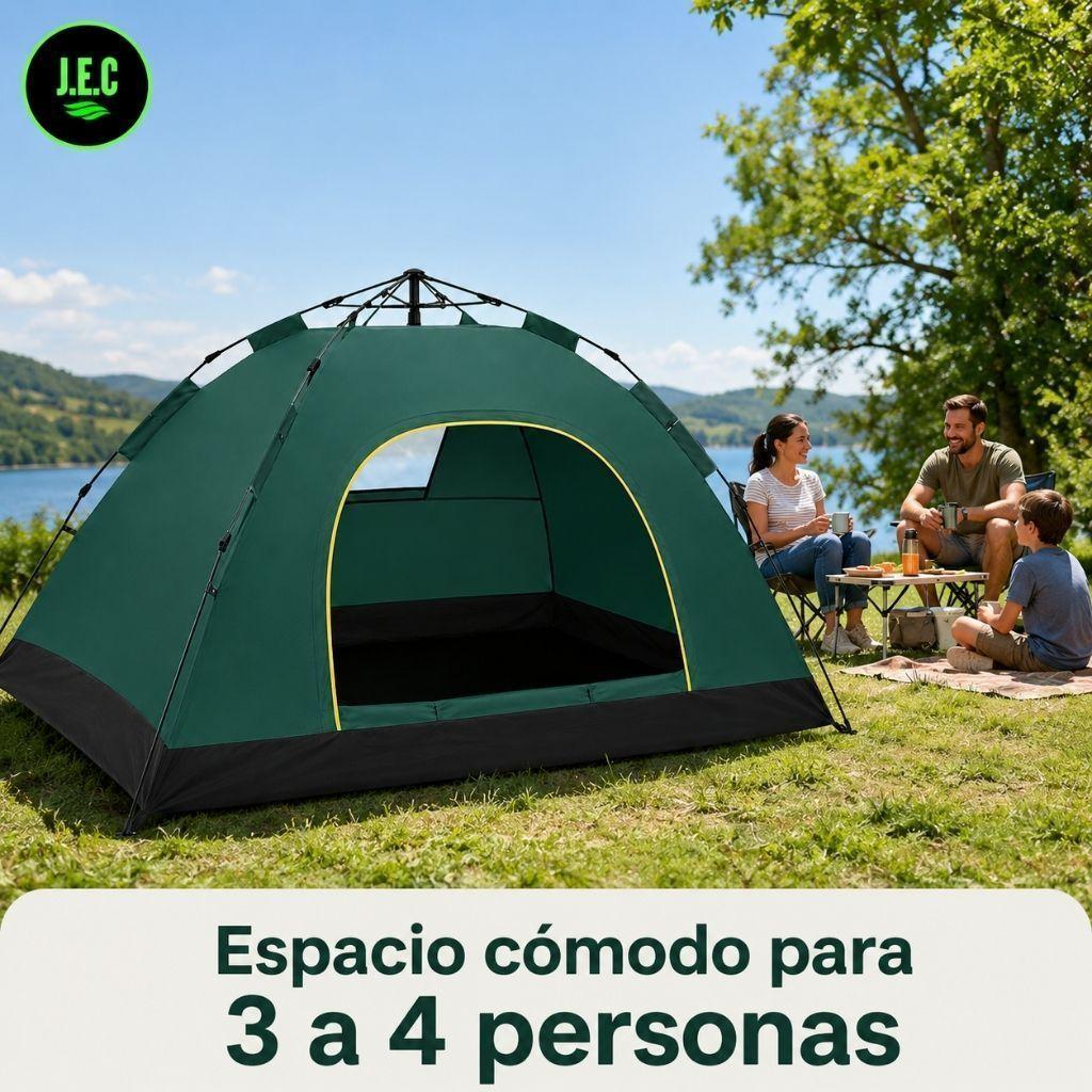 Carpa Automática Pop Up para 3 a 4 Personas Ultraliviana -4