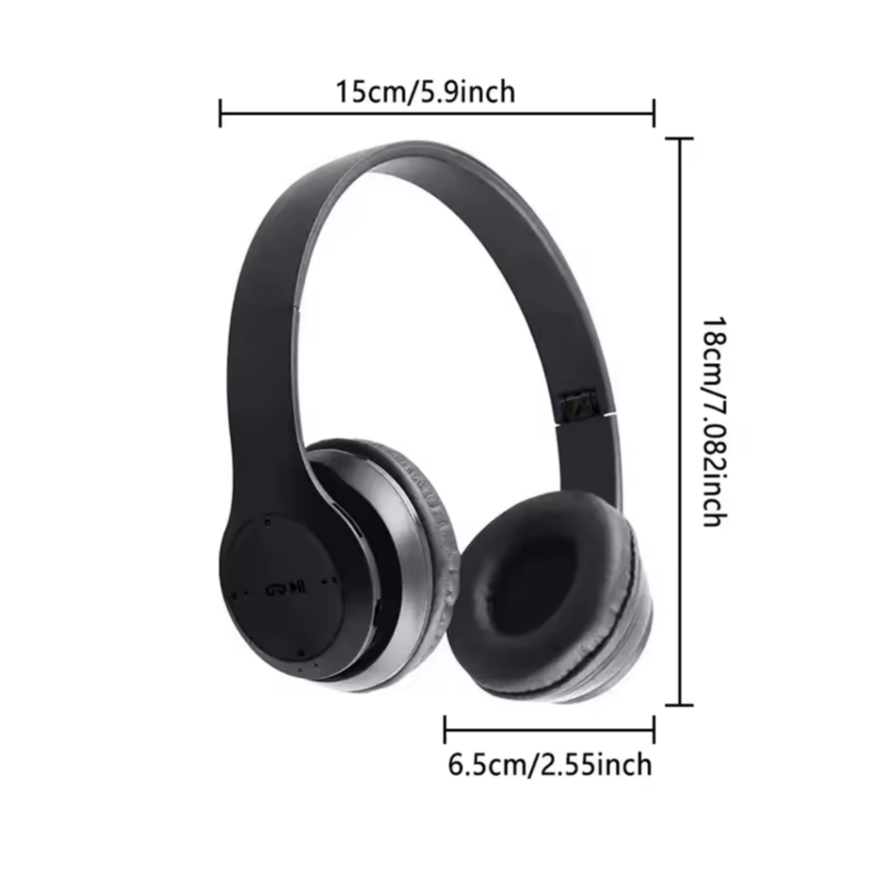 Audífonos Gamer Inalámbricos Con Micrófono, Bluetooth 5.3-4