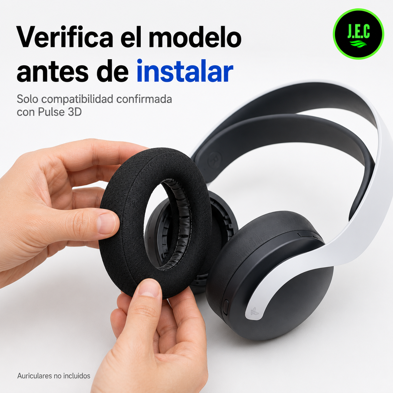 Almohadilla De Reemplazo compatible con Sony PS5 Pulse 3d Audífonos-5