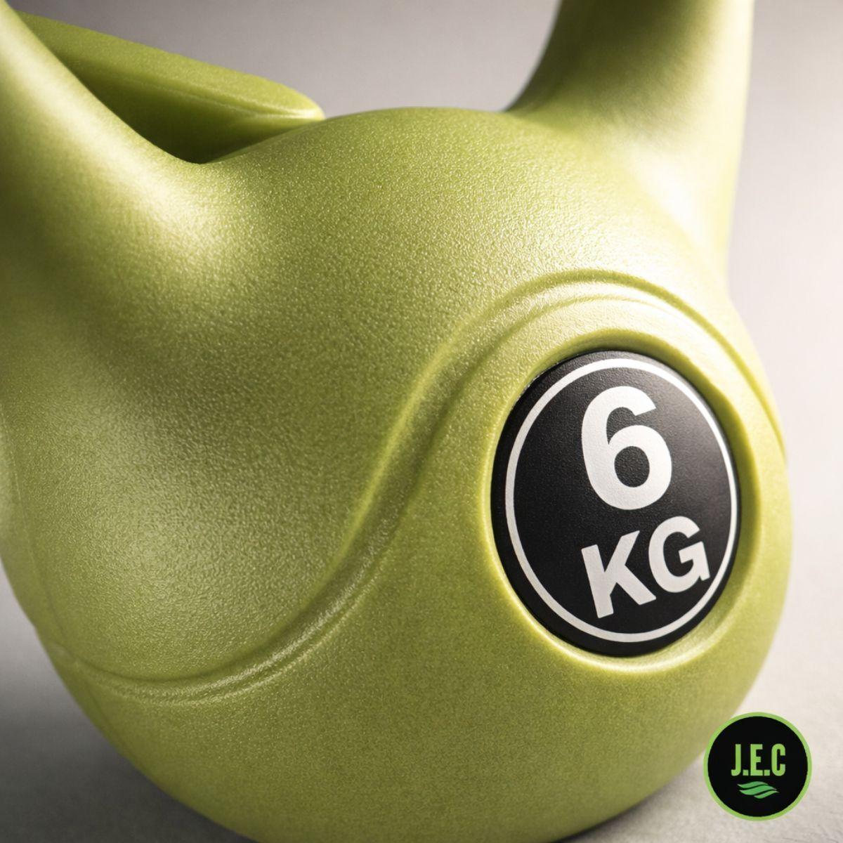 Pesa Rusa Kettlebell 6 Kg Ejercicio Gimnasio En Casa-3