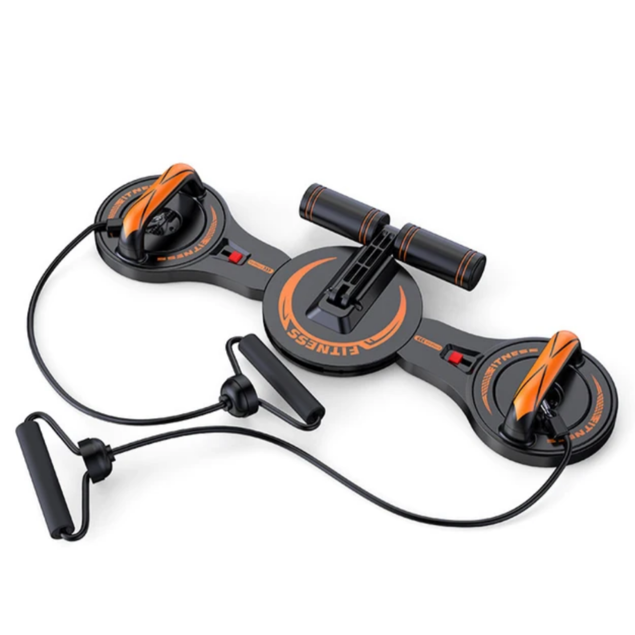 Estación Multifuncional Para Flexiones Con Bandas Elásticas-0