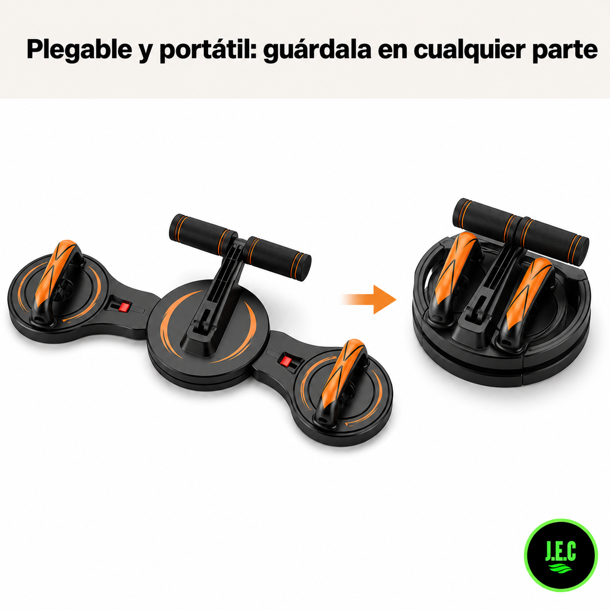 Tabla de Flexiones Multifuncional con Bandas de Resistencia 300 Kg-2