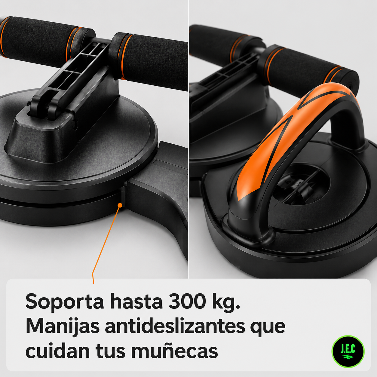 Tabla de Flexiones Multifuncional con Bandas de Resistencia 300 Kg-3