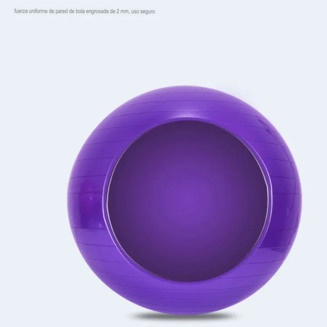 Pelota De Yoga - Pilates Reforzada Para Entrenamiento + Inflador -3