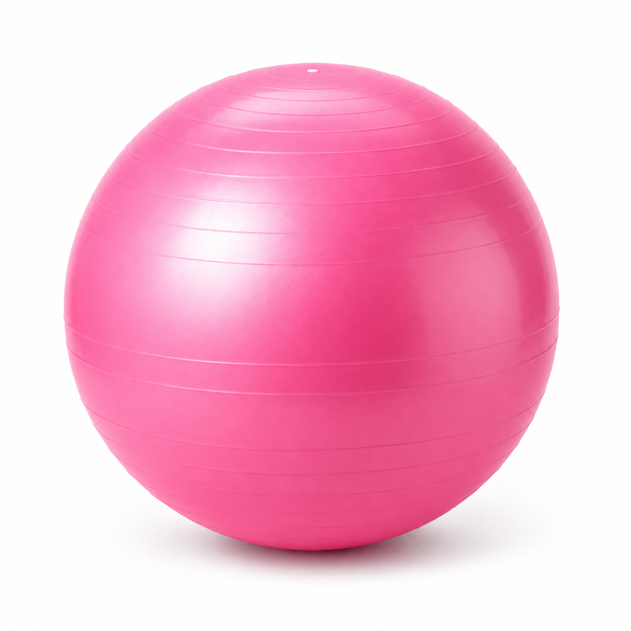 Pelota De Yoga - Pilates Reforzada Para Entrenamiento + Inflador -0