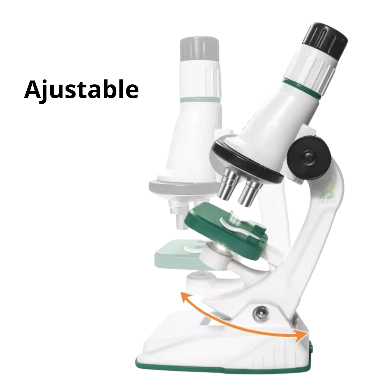 Microscopio Educativo 1200x con Luz LED y Kit Completo-4